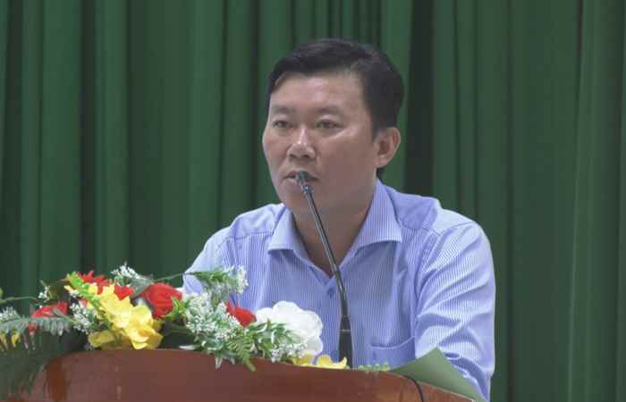 Châu Thành: Sơ kết vụ lúa Hè Thu năm 2024  